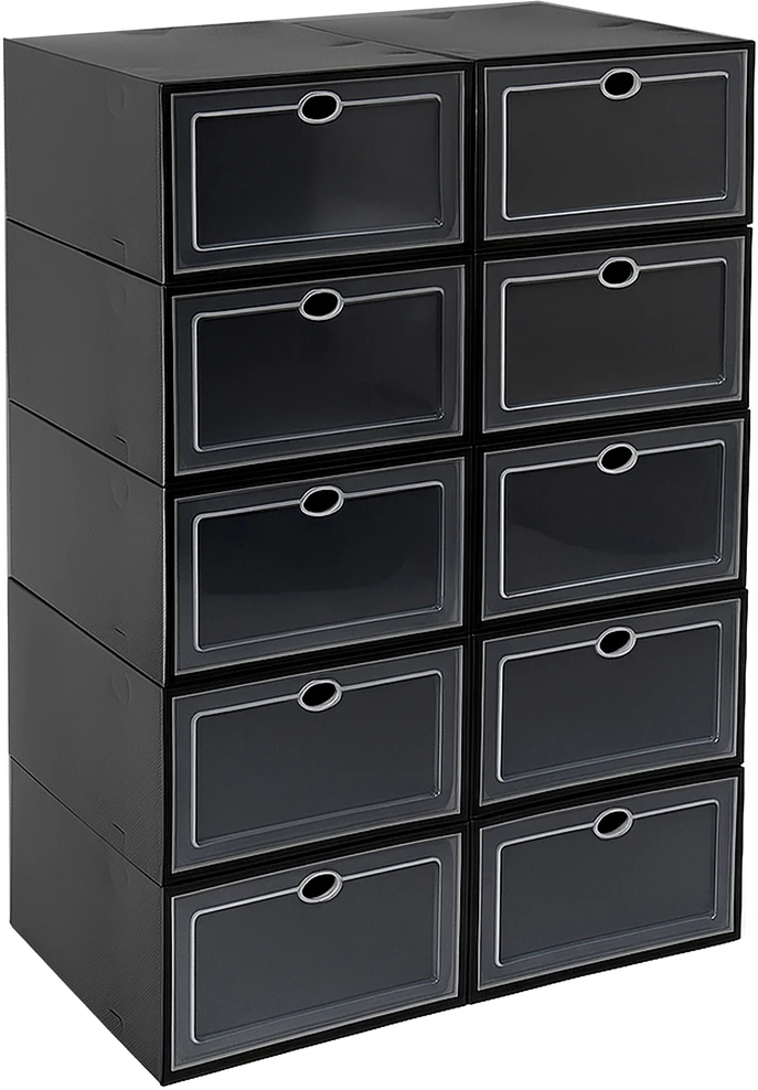 RTO Batų dėžučių rinkinys BoxOrganizer, 10 vnt.