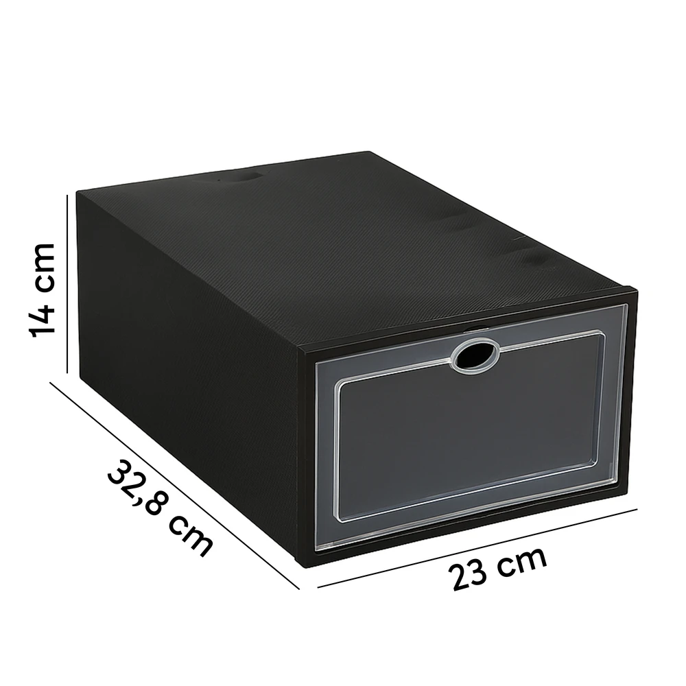 RTO Batų dėžučių rinkinys BoxOrganizer, 10 vnt.