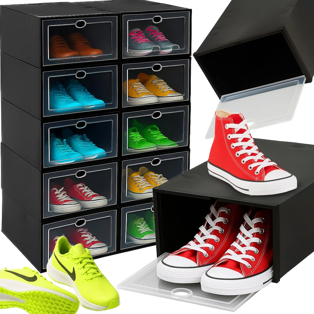 RTO Batų dėžučių rinkinys BoxOrganizer, 10 vnt.