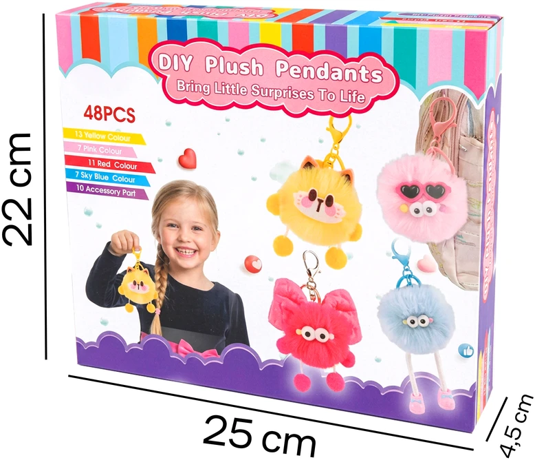 Zestaw Rinkinys Raktų pakabukų gamybos rinkinys dr320