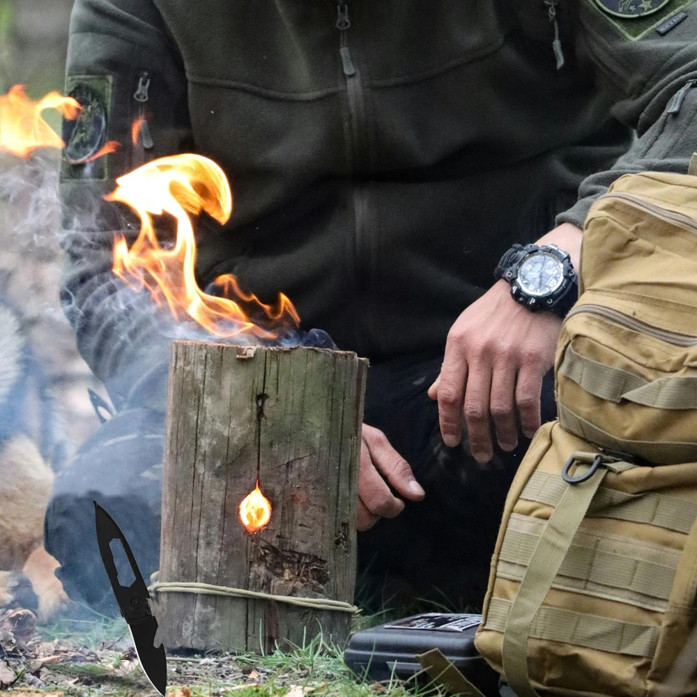 RTO išgyvenimo rinkinys survivalo būtiniausių daiktų 11 viename išgyvenimo komplektas