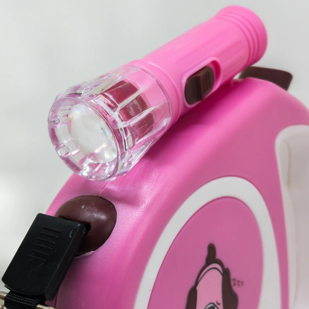 Smycz Automatinis pavadėlis LuxPaw, 5 m