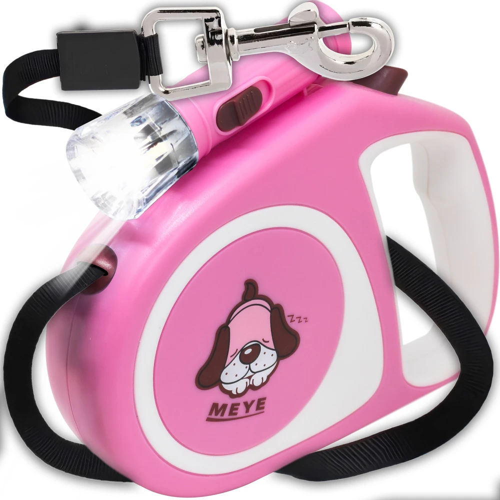 Smycz Automatinis pavadėlis LuxPaw, 5 m