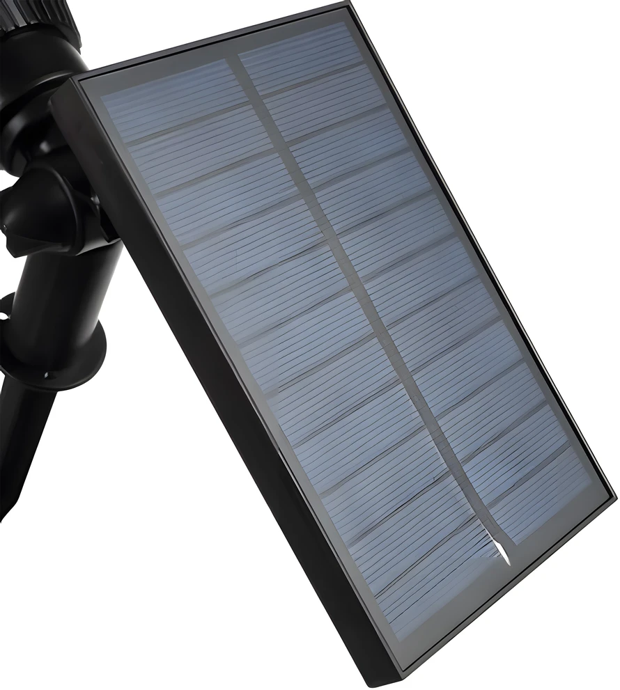 RTO Solarna lampa ogrodowa led wbijana reflektor czujnik zmierzchu punktowa - or1226
