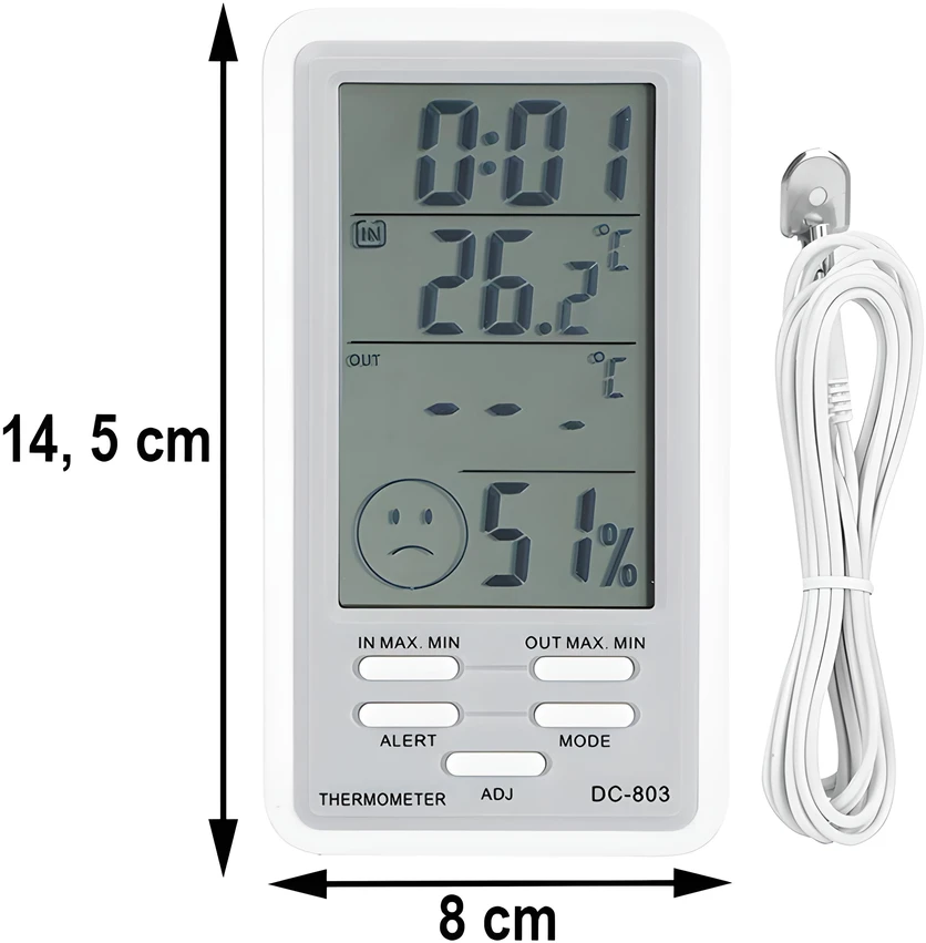 Stacja Skaitmeninė meteorologinė stotelė HomeClimate