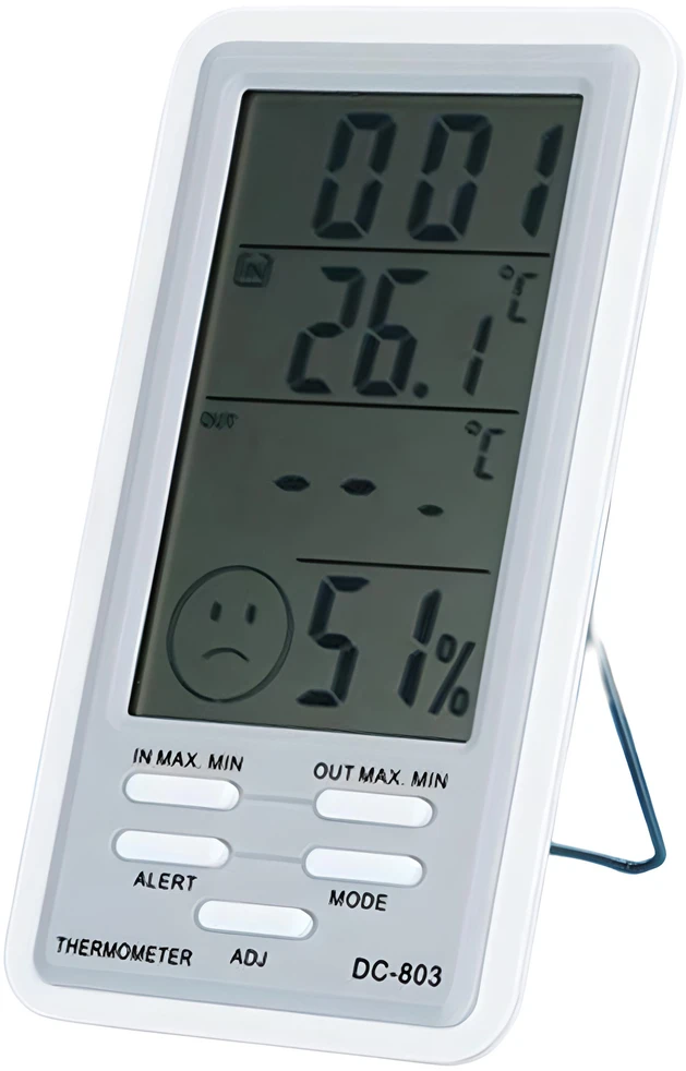 Stacja Skaitmeninė meteorologinė stotelė HomeClimate