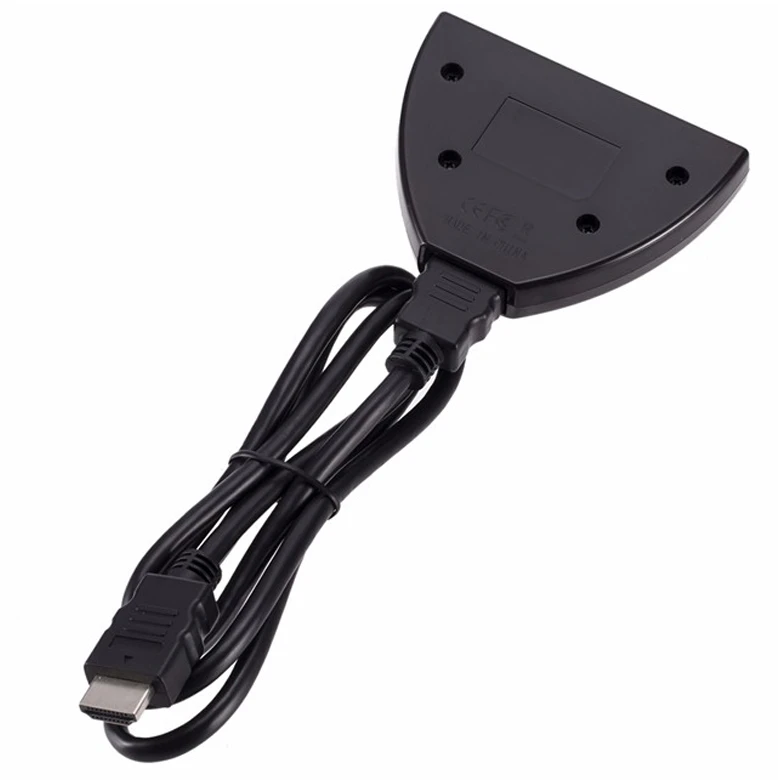 Retoo Switch HDMI jungiklis 3in1 „Full HD 4k“ skirstytuvas -E385