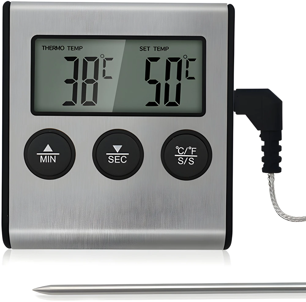 Termostat Elektroninis mėsos termometras E636