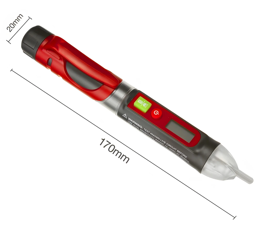 Nekontaktinis įtampos testeris VoltSure ER1201