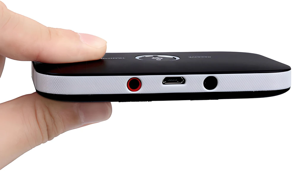 Transmiter „Bluetooth“ siųstuvo adapterio imtuvas + stačiakampis siųstuvas su užrašu e062