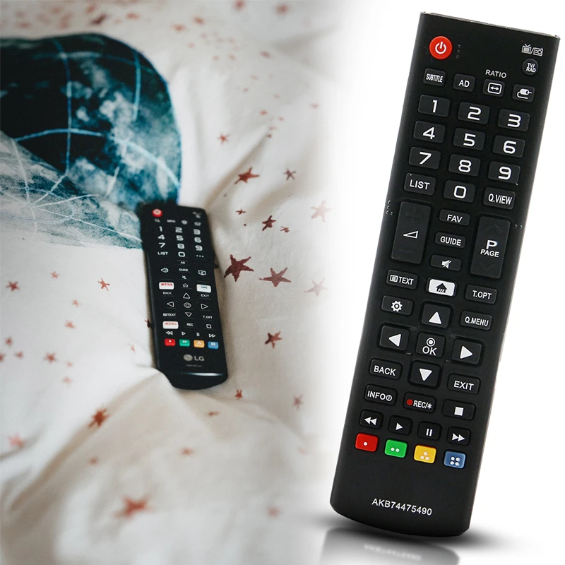 RTO Uniwersalny pilot do tv lg smart-e352