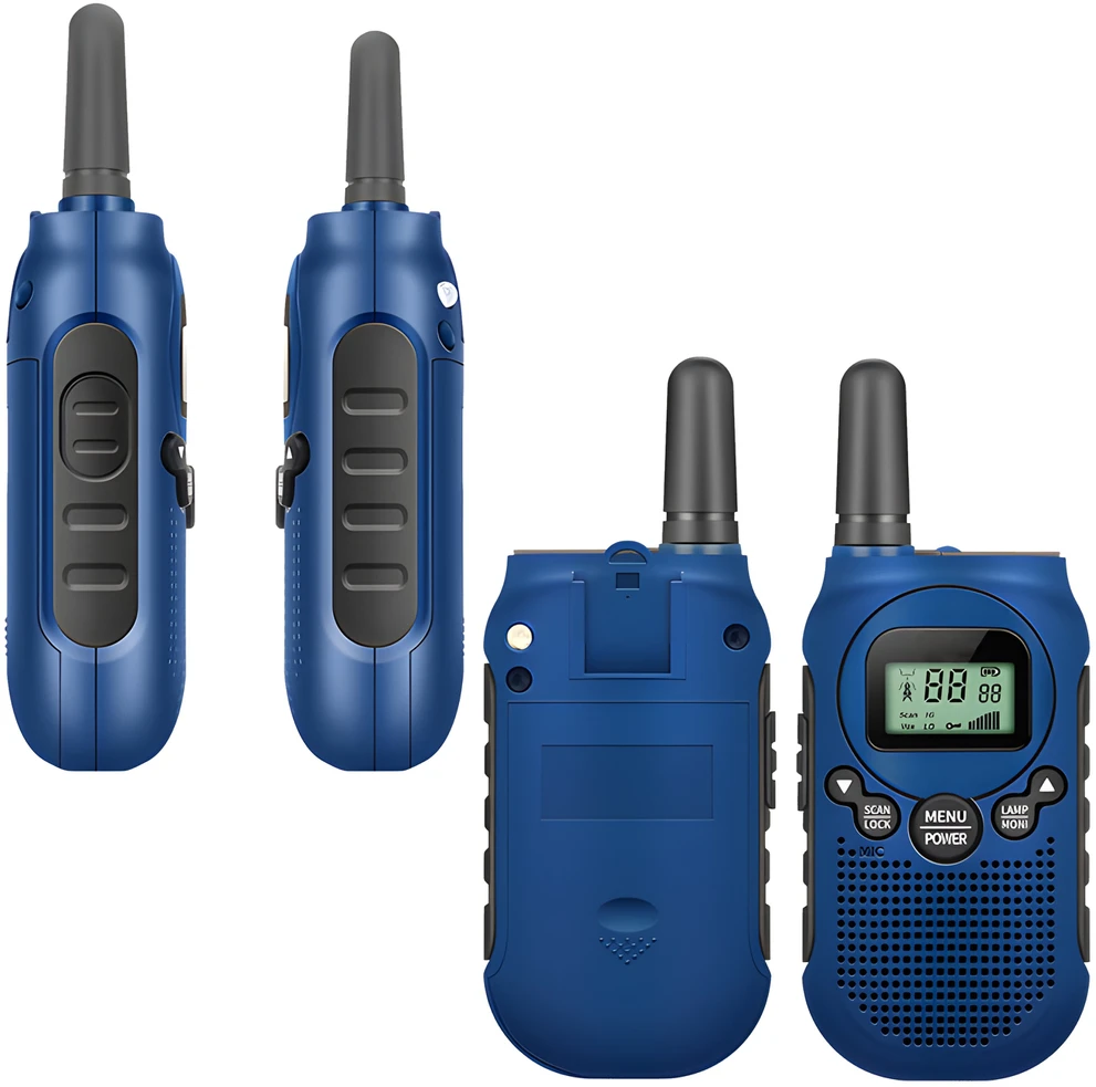 Retoo Walkie Racija 2x „Baofeng“ racija ilgo nuotolio PMR „Vox“ žibintuvėlis - dr291
