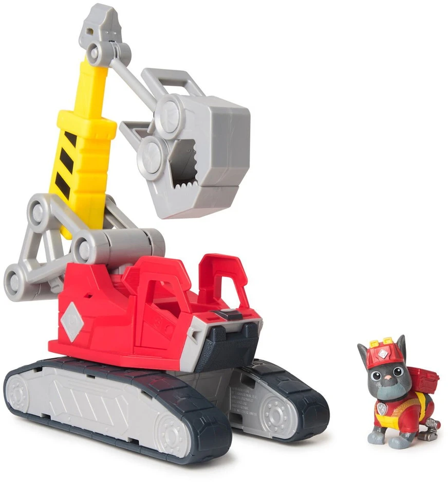 Spin Master Rubble And Crew RUBBLE & CREW statybinė transporto priemonė Mega Powder Crane, 6073295