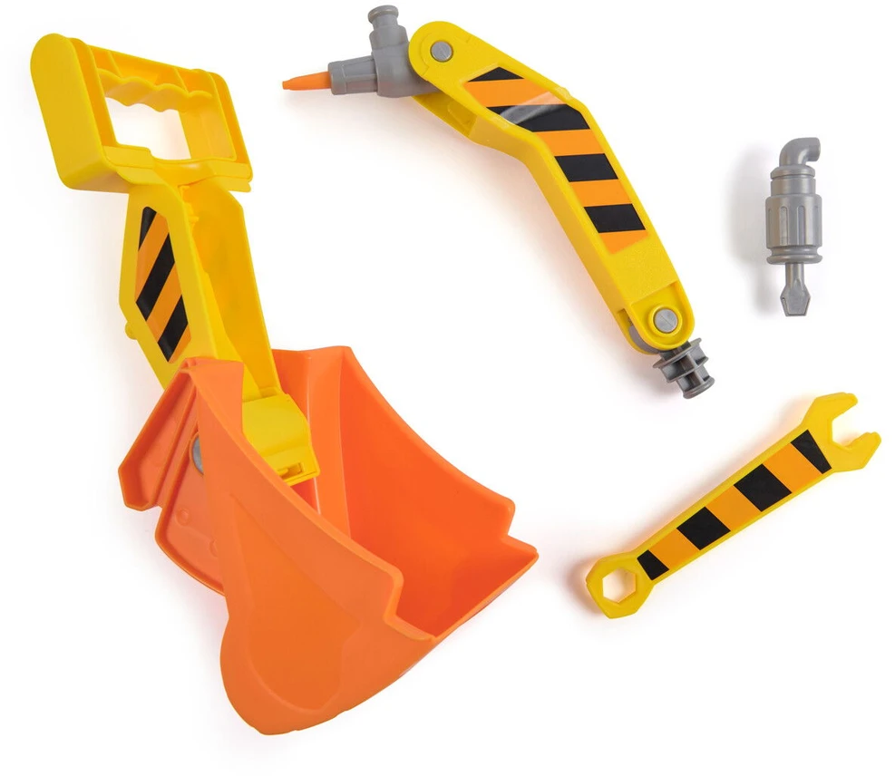 Spin Master Rubble And Crew RUBBLE & CREW statybinė transporto priemonė Ultimate Tool Buldozer, 6073297