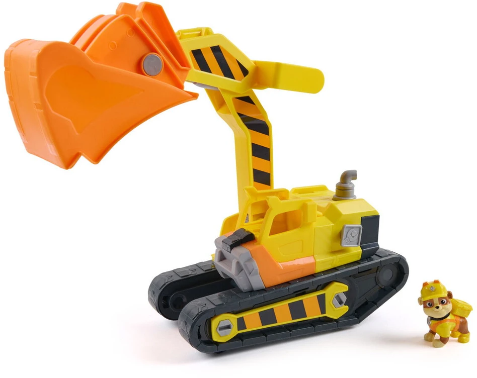 Spin Master Rubble And Crew RUBBLE & CREW statybinė transporto priemonė Ultimate Tool Buldozer, 6073297