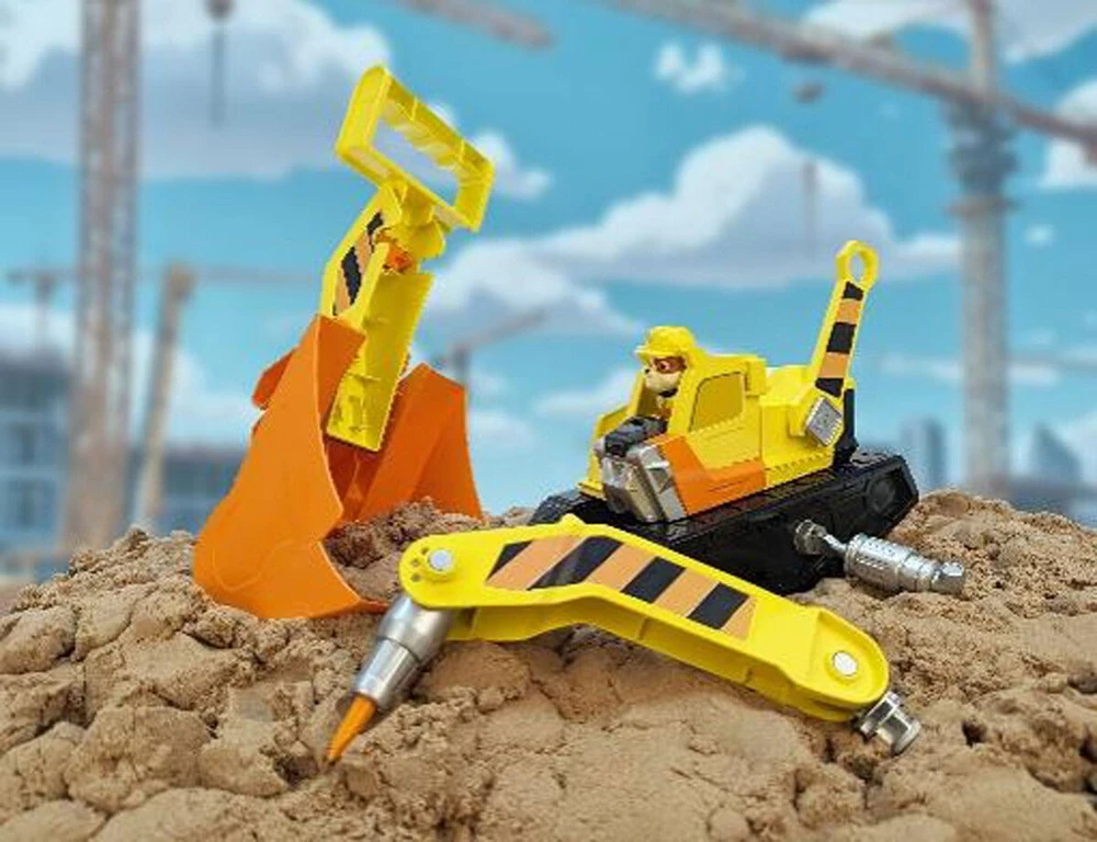 Spin Master Rubble And Crew RUBBLE & CREW statybinė transporto priemonė Ultimate Tool Buldozer, 6073297