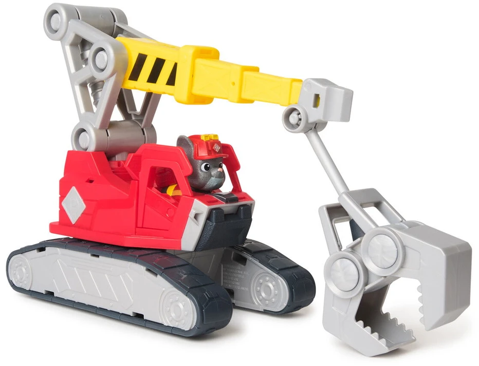 Spin Master Rubble And Crew RUBBLE & CREW statybinė transporto priemonė Mega Powder Crane, 6073295