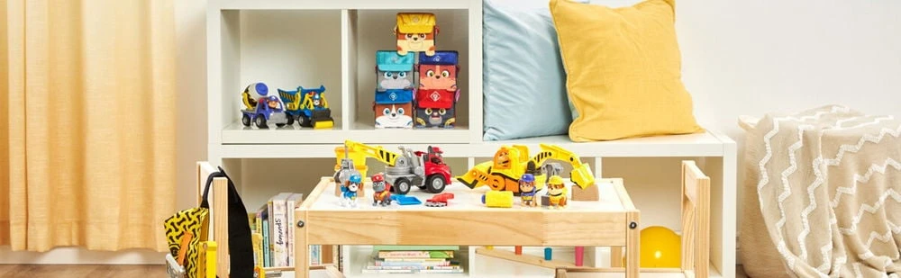 Žaislinis buldozeris Spin Master Paw Patrol Rubble & Crew 6066511