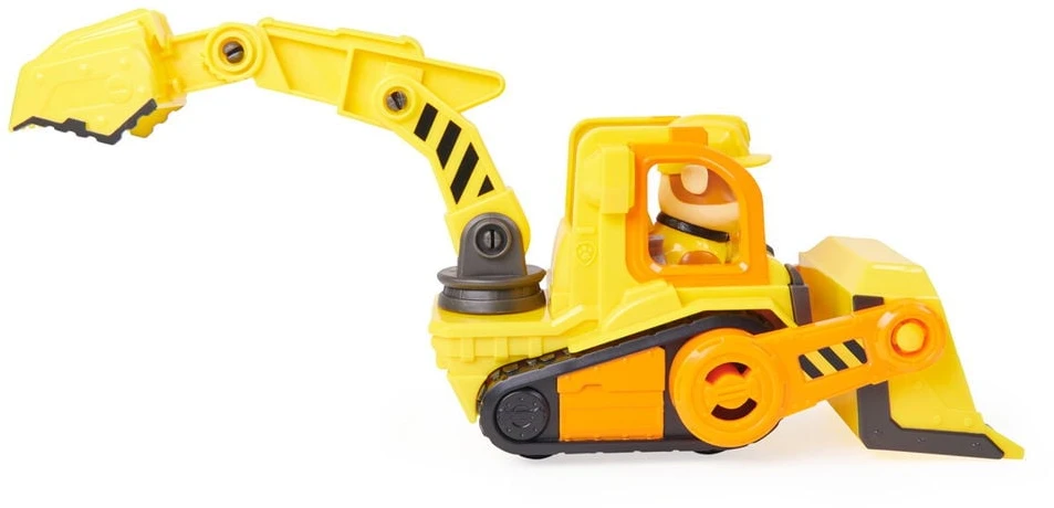 Žaislinis buldozeris Spin Master Paw Patrol Rubble & Crew 6066511