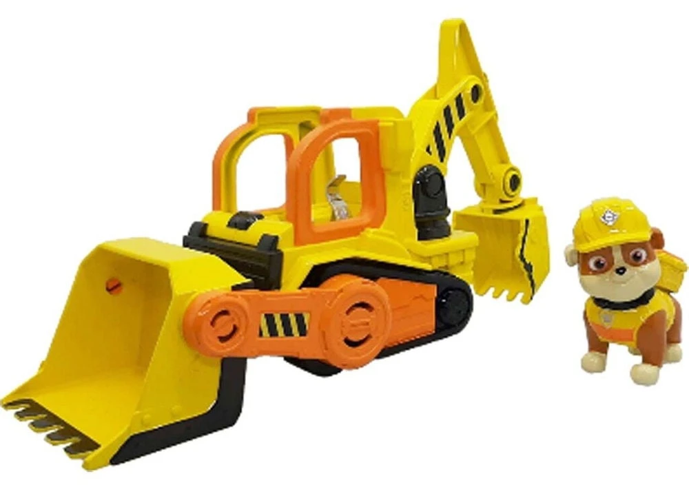 Žaislinis buldozeris Spin Master Paw Patrol Rubble & Crew 6066511