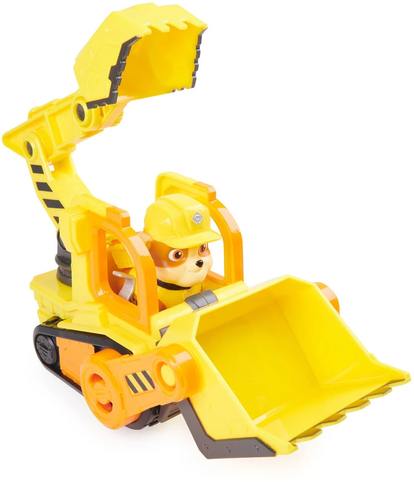 Rubble Crewpaw Patrol „Rubble Crew“ – pagrindinė transporto priemonė – „Rubble's Buldozer“