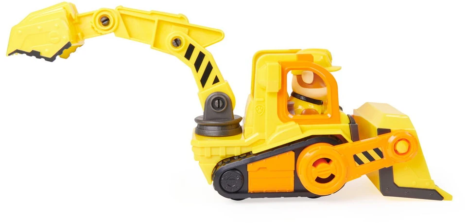 Rubble Crewpaw Patrol „Rubble Crew“ – pagrindinė transporto priemonė – „Rubble's Buldozer“