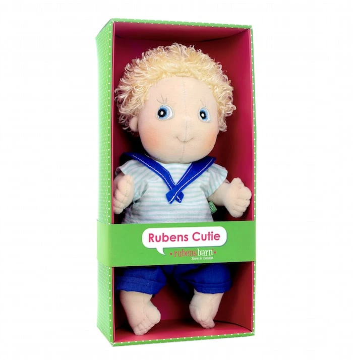 Rubens Barn Rubenso tvartas - Rubenso cutie - Adomas 32 cm (18069)