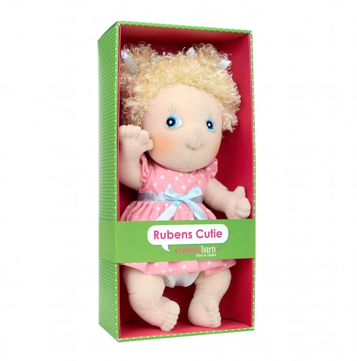 Rubens Barn Rubenso tvartas - Rubenso mielumas - Emilija 32 cm (150010)