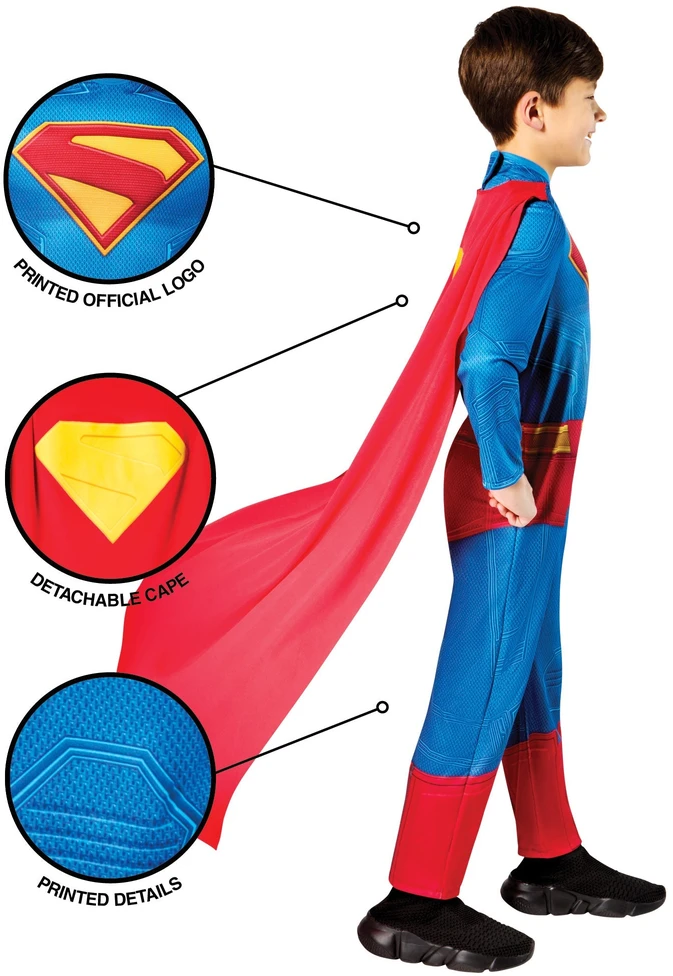 Rubiesdc Comics Rubies - Klasikinis kostiumas - Supermenas