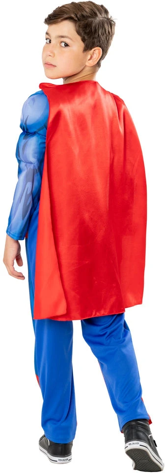 Rubiesdc Comics Rubies - Supermeno paminkštintas kostiumas su apsiaustu