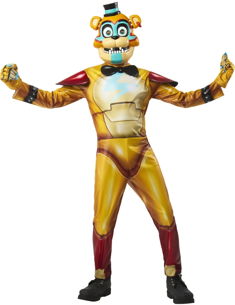 Rubiesfnaf Rubinai - Glamrocko Fredio kostiumas