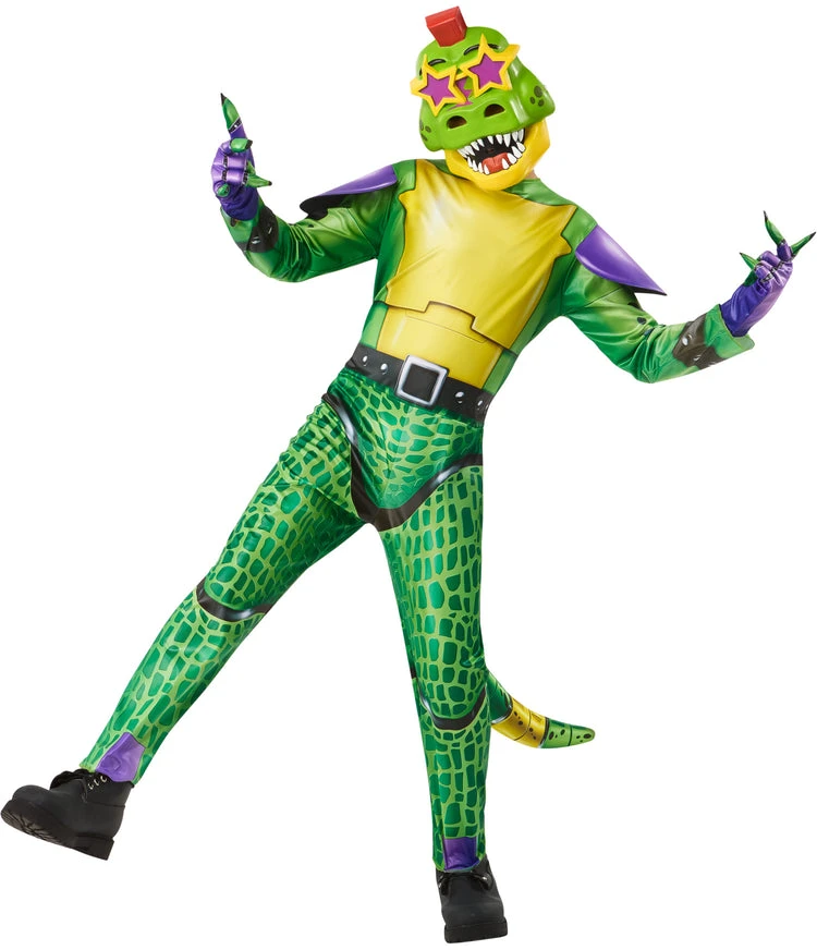 Rubiesfnaf Rubinai - Montgomerio aligatoriaus kostiumas