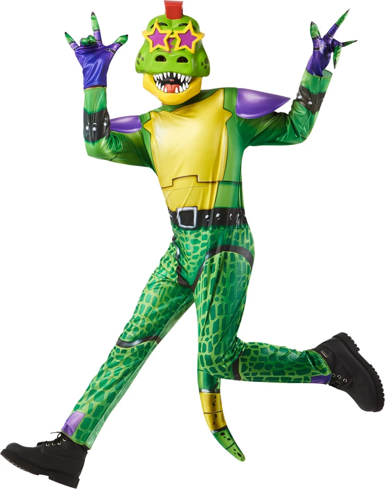 Rubiesfnaf Rubinai - Montgomerio aligatoriaus kostiumas