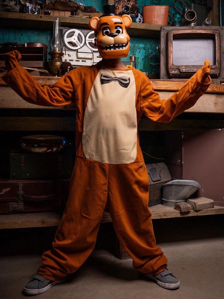 Rubies,Freddy Vaikiškas Fredžio kostiumas iš Rubie's Five Nights at Freddy's