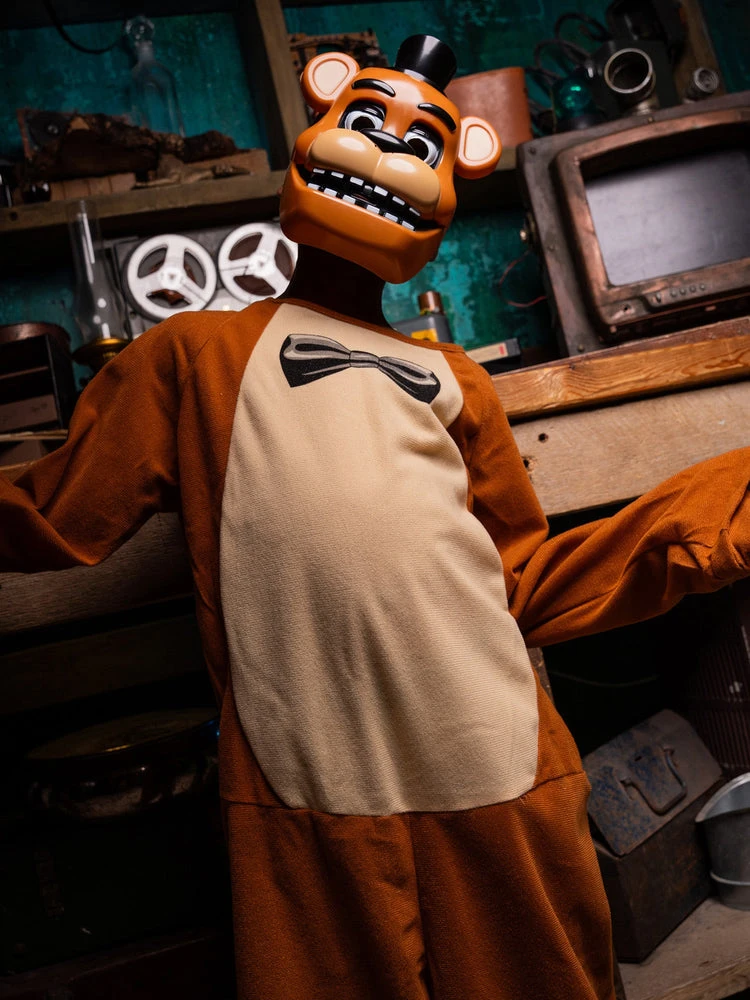 Rubies,Freddy Vaikiškas Fredžio kostiumas iš Rubie's Five Nights at Freddy's