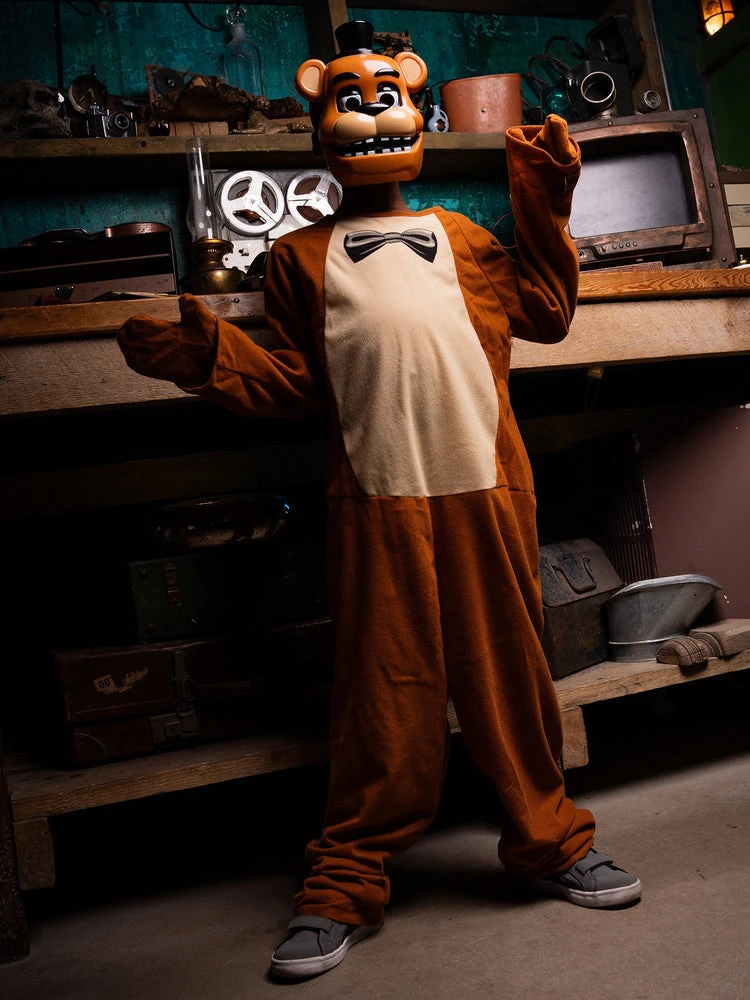Rubies,Freddy Vaikiškas Fredžio kostiumas iš Rubie's Five Nights at Freddy's