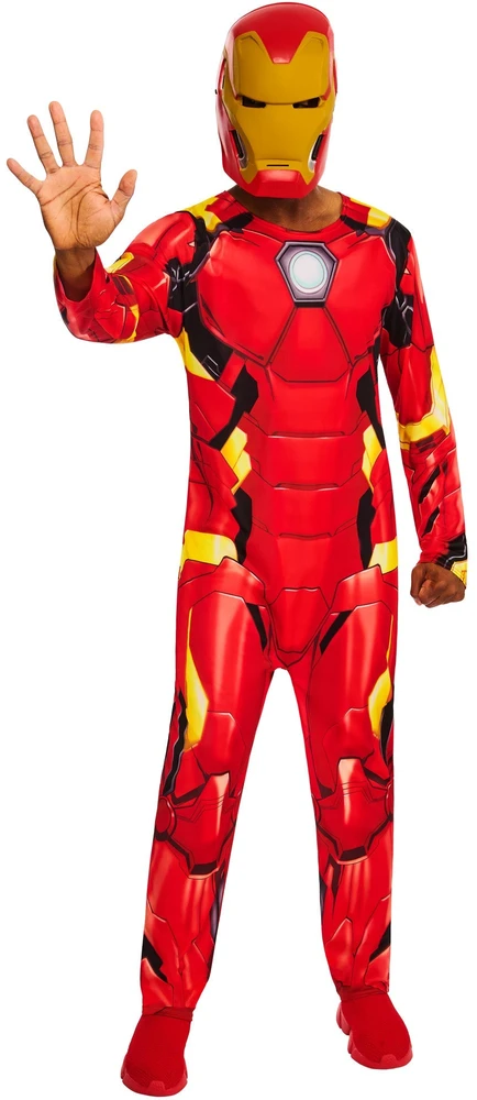Rubiesmarvel Avengers Rubinai - Geležinio žmogaus kostiumas suaugusiems - L