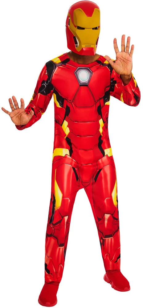 Rubiesmarvel Avengers Rubinai - Geležinio žmogaus kostiumas suaugusiems - L