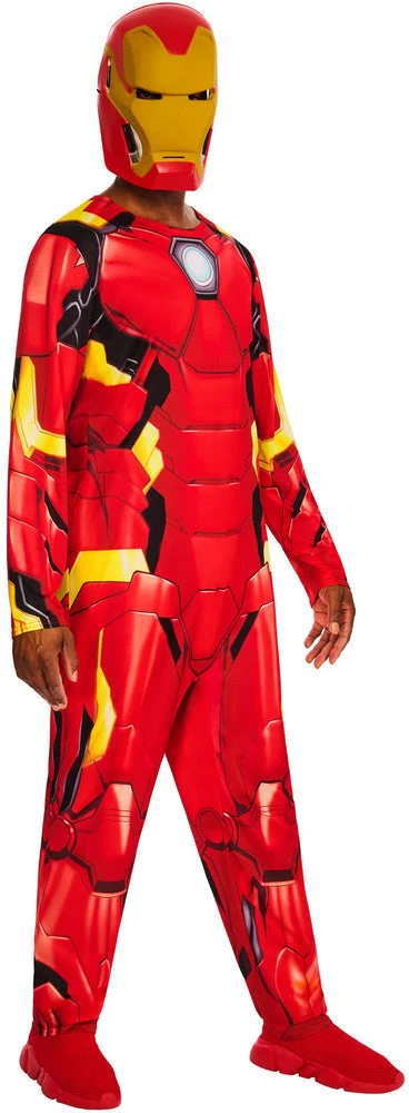 Rubiesmarvel Avengers Rubinai - Geležinio žmogaus kostiumas suaugusiems - L