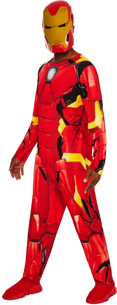 Rubiesmarvel Avengers Rubinai - Geležinio žmogaus kostiumas suaugusiems - L