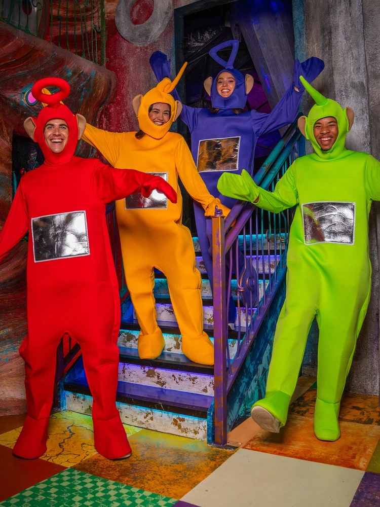 Rubies,Teletubbies Rubiai – Teletabių kostiumas – Dipsy (880866)