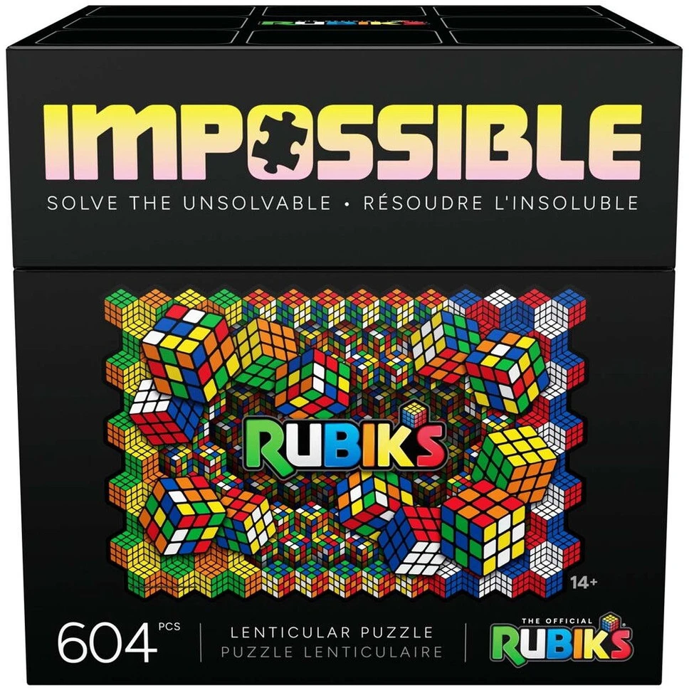 Rubiks - Neįmanoma dėlionė (6072727)