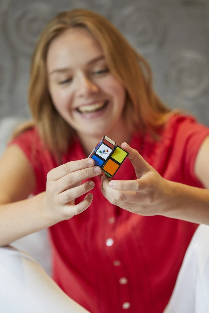 Dėlionė Spin Master Rubiks Rubiko mini 2x2 (6063963)