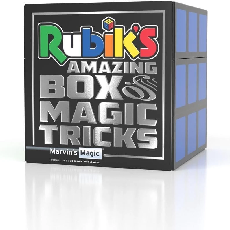 MARVINS MAGIC magijos triukų rinkinys Rubik's Cube, MMOAS7101