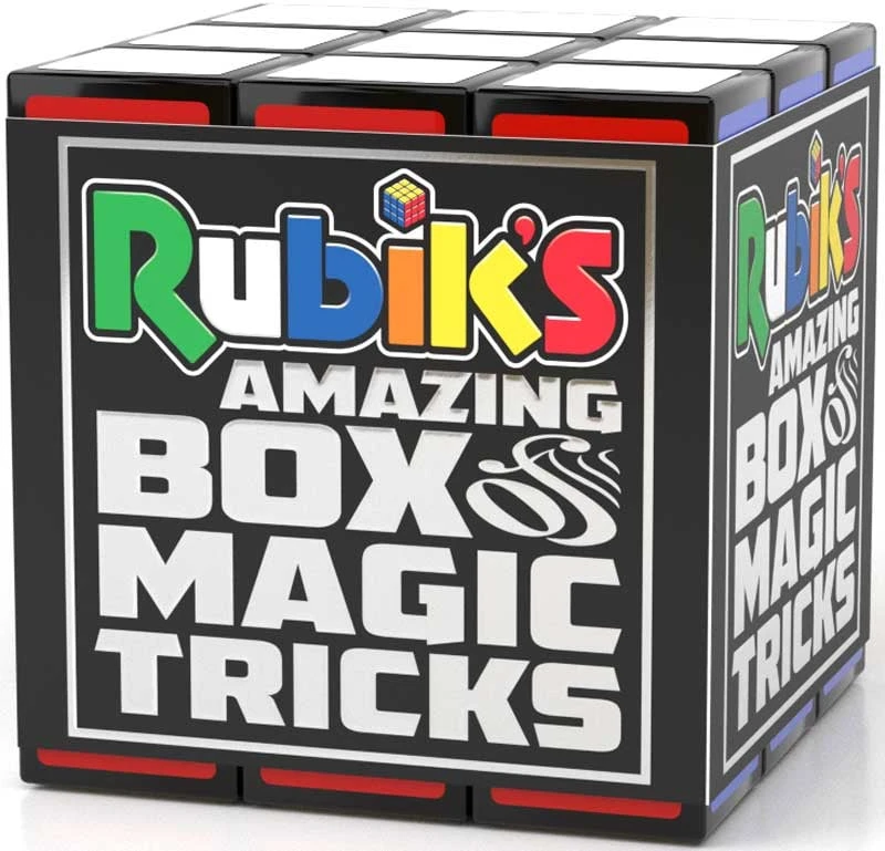MARVINS MAGIC magijos triukų rinkinys Rubik's Cube, MMOAS7101