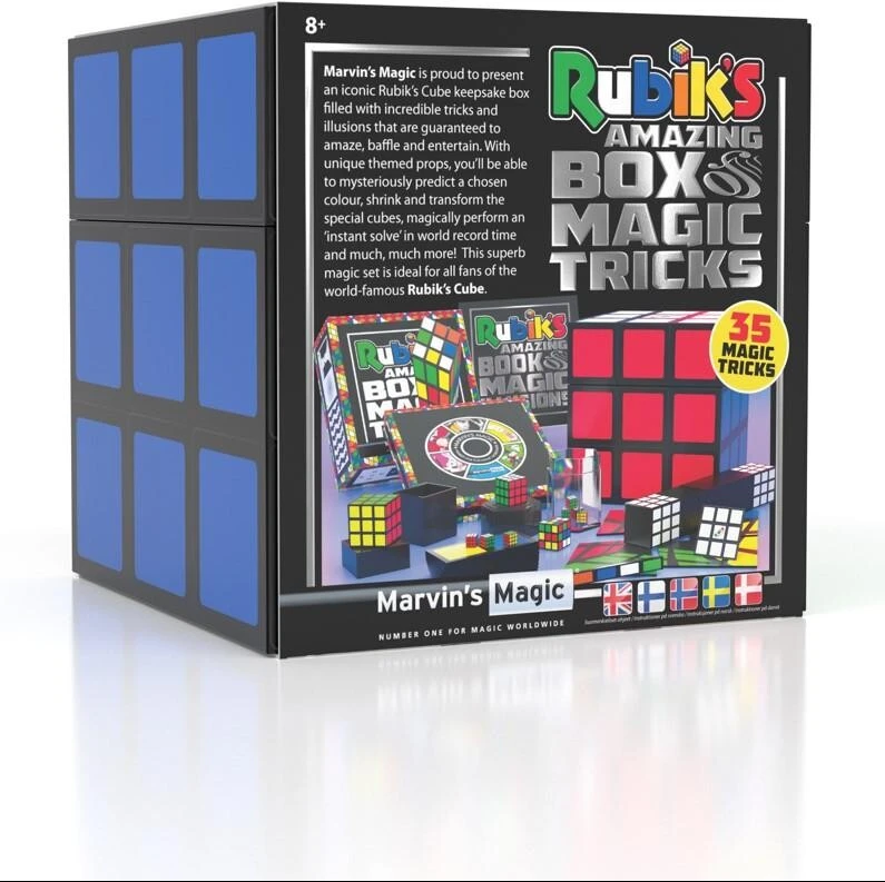 MARVINS MAGIC magijos triukų rinkinys Rubik's Cube, MMOAS7101