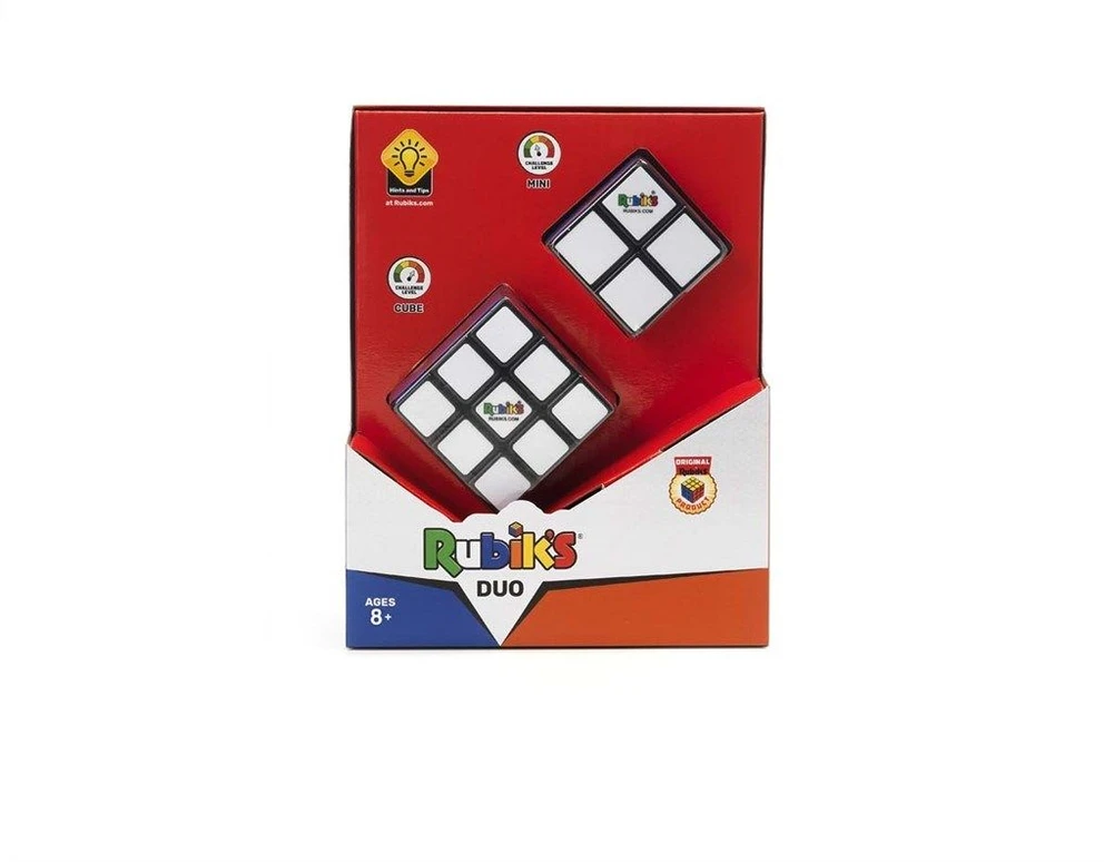 Spin Master Sukimo meistras Rubiko kubas 3x3 ir 2x2 6064009 Sukimo meistras