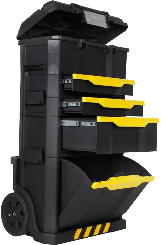 Įrankių dėžė su ratukais Modular Rolling 49x87x35 mm, Stanley