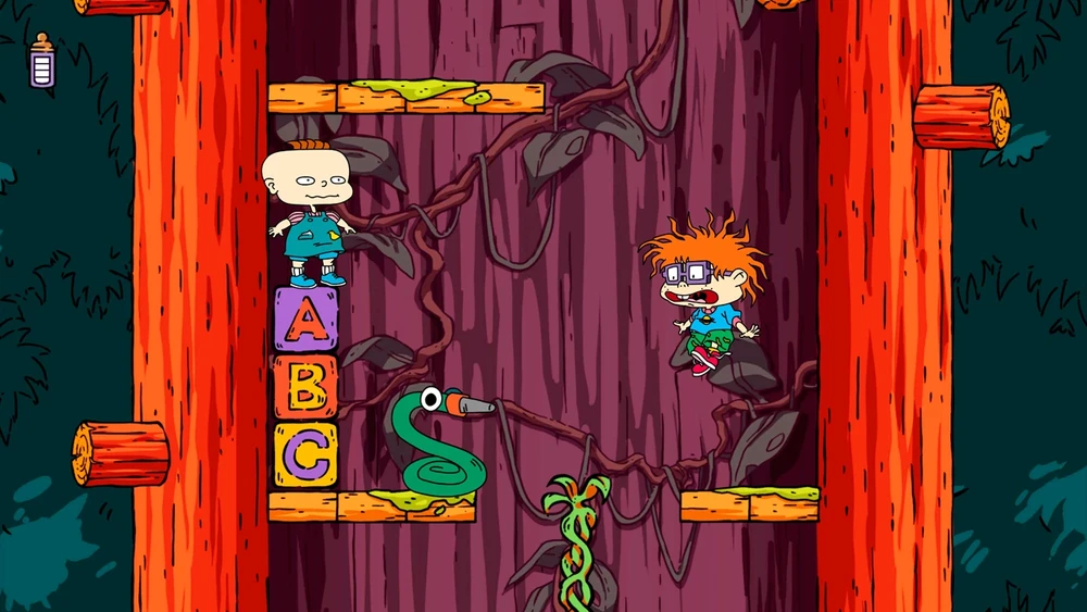 Rugrats – nuotykiai Gamelande – „Nintendo Switch“.