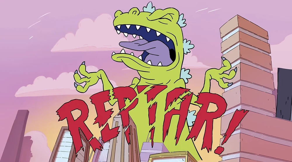 Rugrats – nuotykiai Gamelande – „Nintendo Switch“.